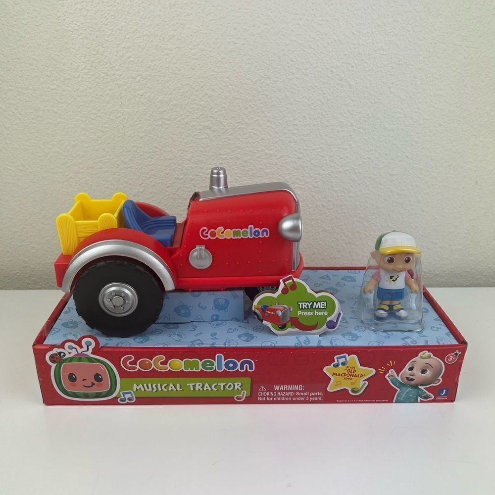 Cocomelon Musical Tractor - Picture 3 of 5